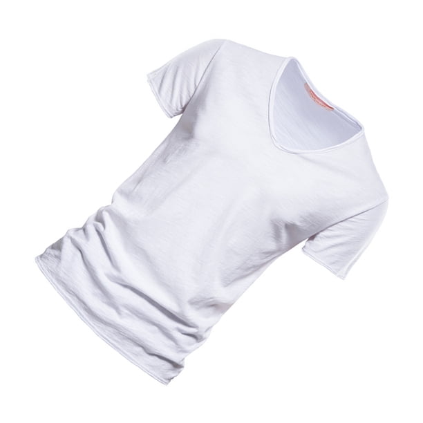 Qarigey Moda africana de algodón para hombres Tops unisex para estilo y comodidad Hombres africanos Traje tradicional Ropa africana para Camisetas Blanco, 1 XXL