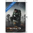 thumbnail image 3 of Halo: Season 2 - Cemetery One Sheet Wall Poster with Pushpins, 22.375" x 34", 3 of 4