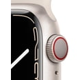 thumbnail image 3 of Restored Apple Watch Series 7 41mm GPS Starlight Aluminum Case - Starlight Sport Band (Refurbished), 3 of 4