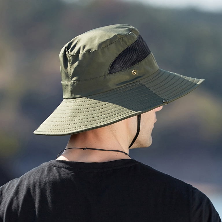 yunLCZ Bucket Hat Sun Hats for Men Women Unisex Athletic  display picture 2