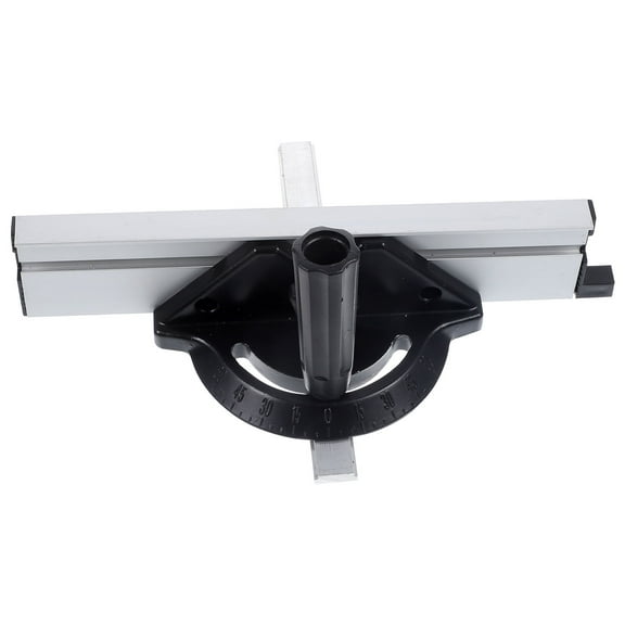 Toyandona Aluminum Alloy Miter Gauge Multi for Table Saw and Router Accessories