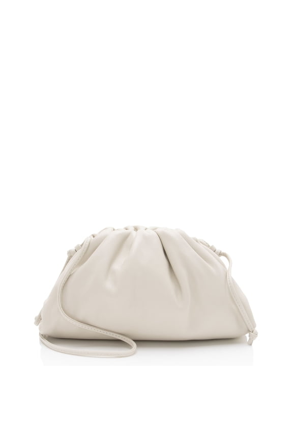 Pre-Owned Bottega Veneta Calfskin The Pouch Mini Clutch