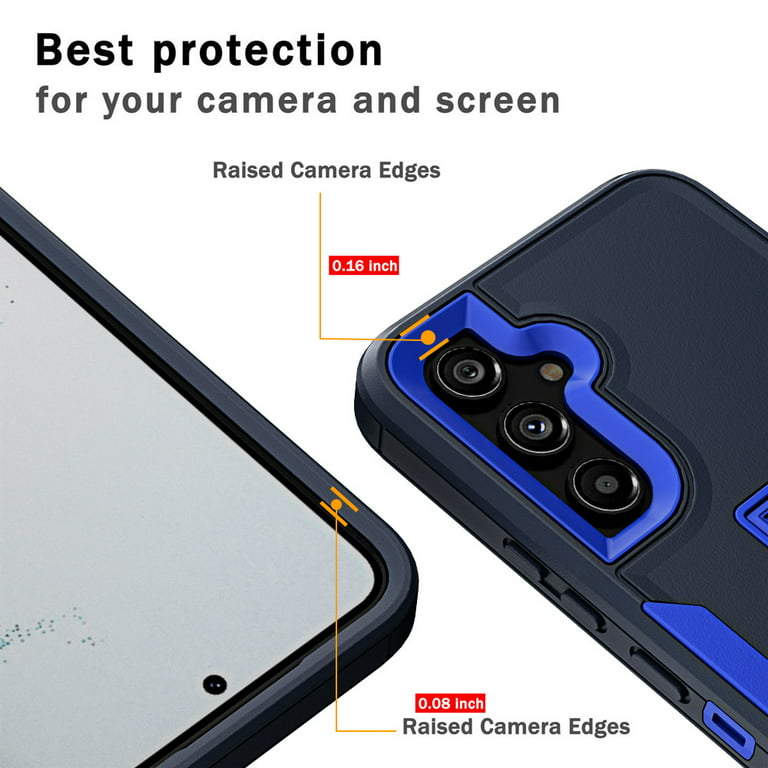 Screen Protector for Galaxy A54 5G, Clear Mobile Accessories - EF