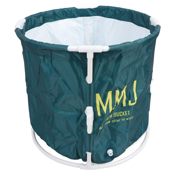 Portable Foldable Bathtub for Adults, Freestanding Bath Tub, Keep Temperature Spa or Ice Bath Soaking Tub, Ice Cold Bath Tub, Soaking Tub for Shower Stall, Separate Family Bathroom