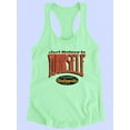 thumbnail image 3 of Believe In Yourself Grunge Racerback Tank Women -Image by Shutterstock, Female Small, 3 of 4