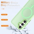 thumbnail image 2 of Funda de teléfono YENAPOON Magnetic mate para Samsung Galaxy S25+, 2 of 7