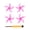 2 pairs pink, variant on Drone Propellers for DJI NEO 2 Colorful 5-Blade Paddles Replacement for NEO2 Matching Low-Noise Blades Props
