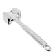 thumbnail image 2 of Martillo Para Bistec De Acero Inoxidable, Superficie De Espejo Liso Que Distribuye La Fuerza Uniformemente El Ablandador De Carne Agarre Fuerte Lado Plano Para Hacer Cocina OTVIAP Stainless Steel Meat Hammer, 2 of 8