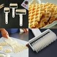 thumbnail image 2 of Baking Tool Cookie Pie Pizza Bread Pastry Lattice Roller Cutter Plastic, 2 of 5