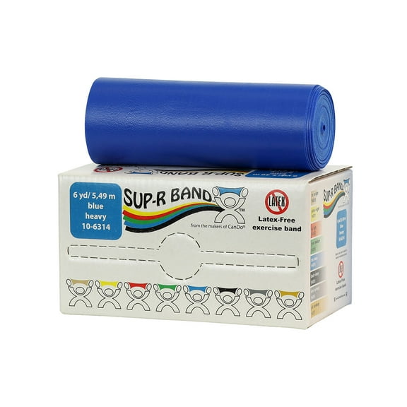 CanDo Sup-R Band Latex Free Exercise Fitness Band - 6 Yard Roll