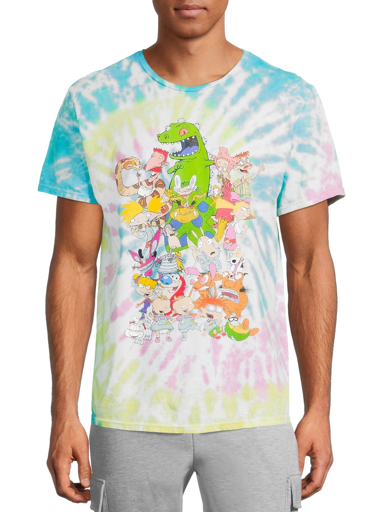 90s tie dye shirt