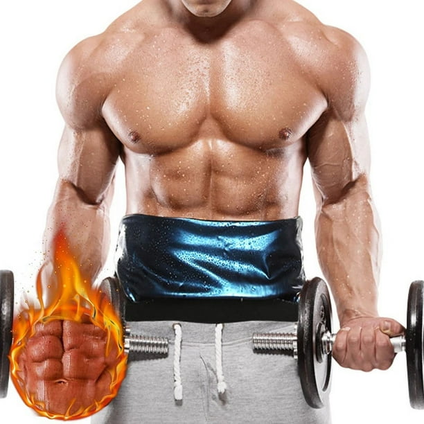 Cinturón abdominal Cinturón abdominal para hombres Cinturón de cintura Cinturón moldeador de cuerpo que alivia el sudor Cinturón protector de barriga cervecera Cinturón de plástico