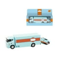 thumbnail image 2 of Alloy Car Model 1-64 Small Trailer Container Truck Edition Power Childrens Toy Car Model Ornament, 2 of 6