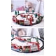 thumbnail image 5 of Tren de Navidad con luces y sonidos, vías de tren de juguete, regalo para niños, rompecabezas, 5 of 8