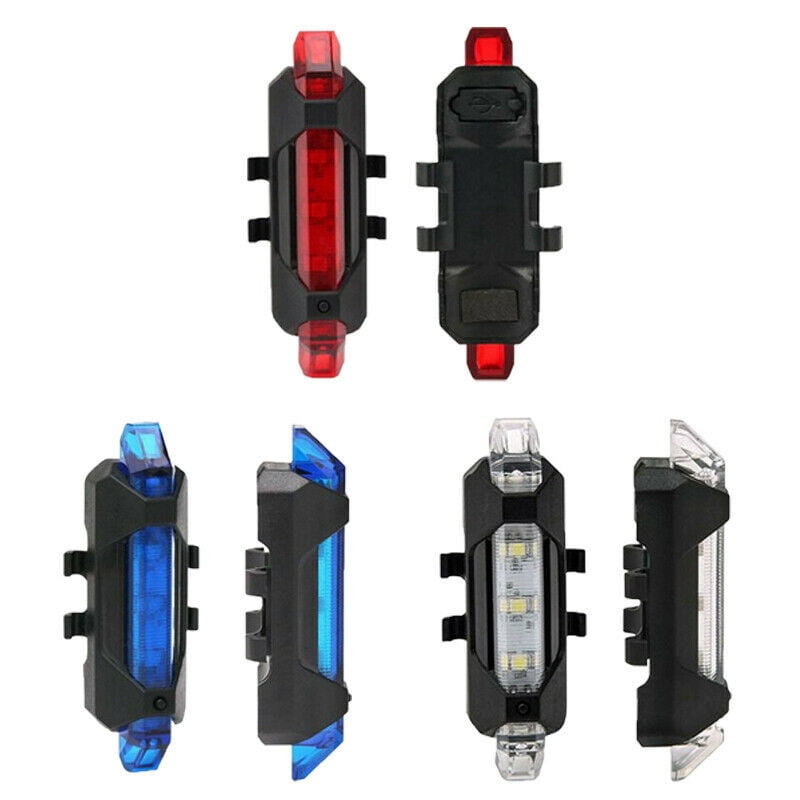 Bicycle Usb Rechargeable Waterproof Taillights Mountain Bike Riding LED