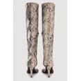 thumbnail image 5 of Women's Open Toe Thong Stiletto Knee High Heels, 5 of 6