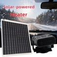 HIBIBUD Portable Solar Panel Heater, Efficient Solar Energy Conversion ...