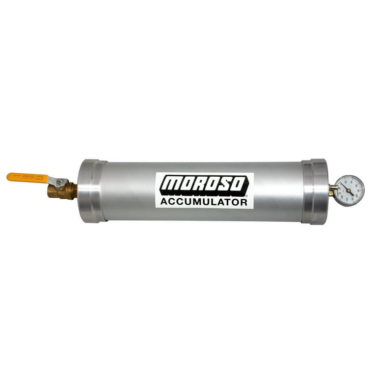 Moroso Oil Accumulator - 3qt. Super Duty Moroso Oil Accumulator - 3qt. Super Duty