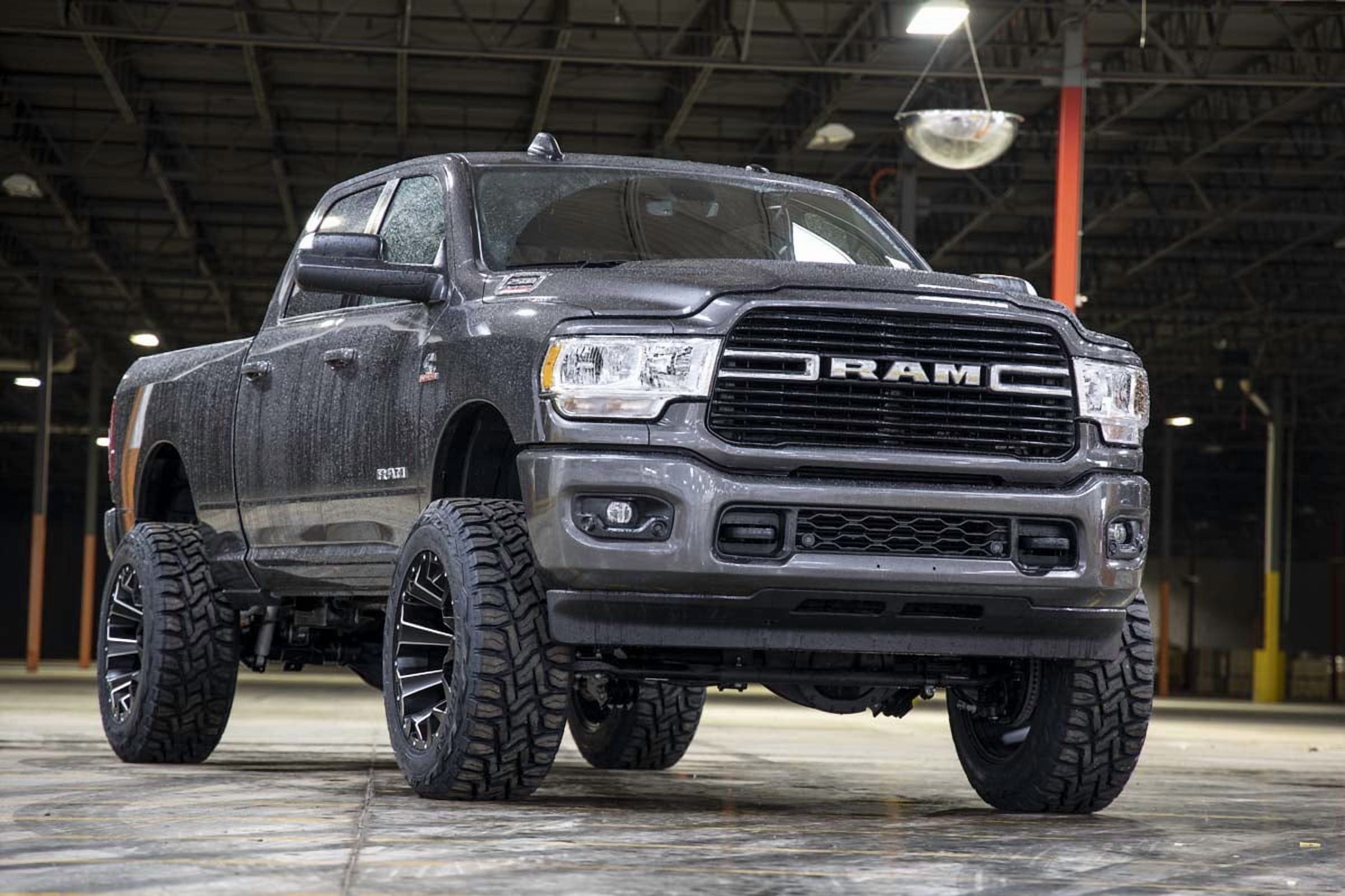 Rough Country 5" V2 Lift Kit for 19-24 Ram 2500 w/Non-AISIN Transmission - 38370