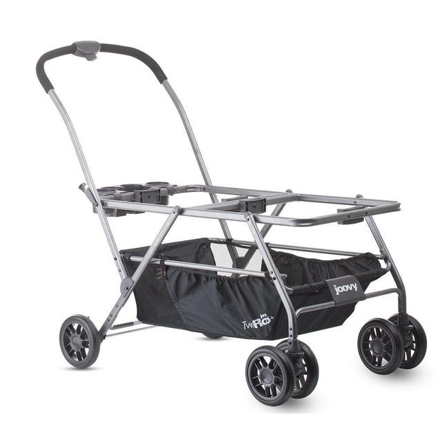 Carriola Armazón Doble Joovy Compatible Con Asientos De Bebé