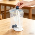 thumbnail image 1 of Tong Kitchen Holder Storage Rack For Wrap & Stretchable Efficient Hanging Organizer, 1 of 4