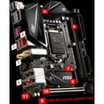 thumbnail image 2 of MSI MPG Z390I GAMING EDGE AC ITX GAMING MOTHERBOARD ONBOARD WIFI, 2 of 19