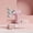 Pink, variant on CNV Professional Mini Massage Gun with 9 Interchangeable Heads, Handheld Percussion Massager for Full Body Muscle Recovery, Portable Handheld Wellness Kit