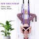 thumbnail image 3 of Correa elástica para cintura, espalda y piernas/yoga fitness, ayuda para estiramiento de piernas, danza, ballet, gimnasia, 3 of 5