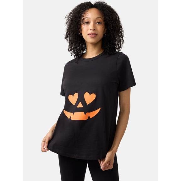 Ingrid & Isabel For Every Belly Women's Maternity Graphic Cotton T-Shirt, Sizes S-XXL