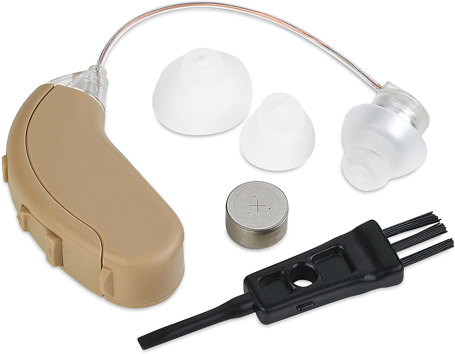 MEDca Digital High Power BTE Hearing Personal Sound Multicolor Amplifier