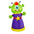 thumbnail image 1 of Space Alien Adult Inflatable Costume, 1 of 1