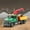 Green B, variant on Giunmcul Rubbish Truck Engineering Toy ABS Inertial Self-Loading Tipping Garbage Truck 39x23x12cm 1pc