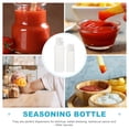 thumbnail image 3 of 2 Pcs Transparent Plastic Tomato Salsa Squeeze Bottle Mustard Salad Dressing Bottles Portable Jam, 3 of 6