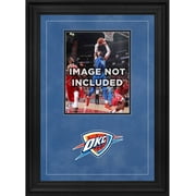 Oklahoma City Thunder Deluxe 8" x 10" Vertical Photograph Frame with Team Logo