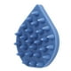 thumbnail image 3 of Cepillo de masaje con champú Sincero Cepillo de silicona para el cuero cabelludo Azul, 3 of 10