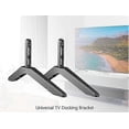 thumbnail image 4 of Samsung Tv Legs Replacement, Easy Installation Universal Tv Stands With Super Stable Anti-Slip Pads For Space Saving Tv Base Stand In Blac, 4 of 5