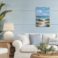 thumbnail image 3 of Stupell Industries Cottage Sailboat Path Impression Canvas Art, 16 x 24, by Petals Prints Design, 3 of 8