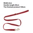 thumbnail image 2 of Dog collar and leash set, bright collar nylon and matching leash with cute fruit pattern, 2 of 5