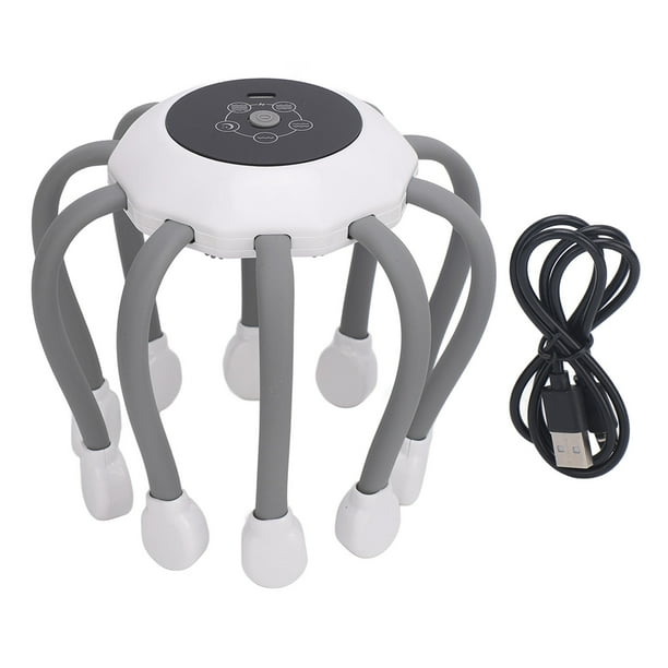 Masajeador Eléctrico Del Cuero Cabelludo 10 Garras Modos