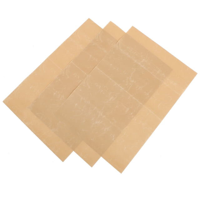 BESTYASH 3Ud Esteras Para Hornear Reutilizables Marrones Aptas Para Y