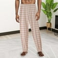 thumbnail image 4 of WEAIXIMIUNG Pants for Men Joggers Relax Mens Pajamas Thickened Pants Oversized Loose Fitting Home Pants, 4 of 4