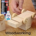 thumbnail image 6 of CA Glue with Activator Kit (2 x 0.8 oz Glue + 6.7 fl oz Activator), Cyanoacrylate Adhesive for 3D Printing & Acrylic, Strong Bond Super Glue Accelerator Set (1 Pack), 6 of 8