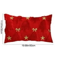 thumbnail image 3 of Linnome Festive Tree Pattern Pillow, Soft Couch Cushion for Chair Sofa, Christmas Theme Living Room Decor, 3 of 6