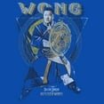 thumbnail image 2 of Boy's Marvel Doctor Strange in the Multiverse of Madness Distressed Wong  Graphic Tee Royal Blue Medium, 2 of 5
