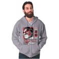 thumbnail image 4 of Street Fighter E Honda Beast Grindin Zip Hoodie Sweatshirt Men Brisco Brands M, 4 of 6