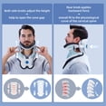 thumbnail image 4 of Cervical Neck Traction Device, Adjustable Air Pump Inflatable, Built-in 8 Airbag, Neck Stretcher for Cervical Pain Relief and Relaxation, 4 of 6