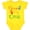 Yellow, variant on Inktastic I Love My Oma Grandchild Boys or Girls Baby Bodysuit