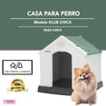 thumbnail image 4 of Casa Para Perro Raza Chica Cómoda Y Segura QPerrón, 4 of 4
