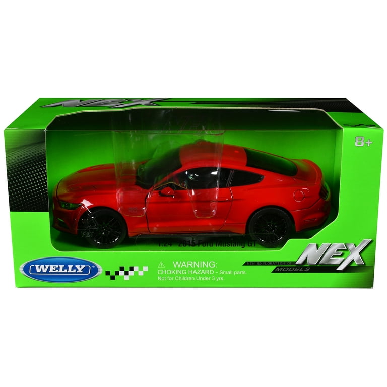 2015 Ford Mustang GT 5.0 Red 