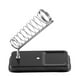 thumbnail image 5 of Soporte de soporte de pistola de hierro para soldar con base de metal desmontable Soporte de estación de soporte Likrtyny Para estrenar, 5 of 8